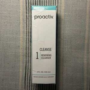 Proactiv Renewing Cleanse 4oz Step-1 Acne Treatment Cleanser Sealed New Ex 04/26